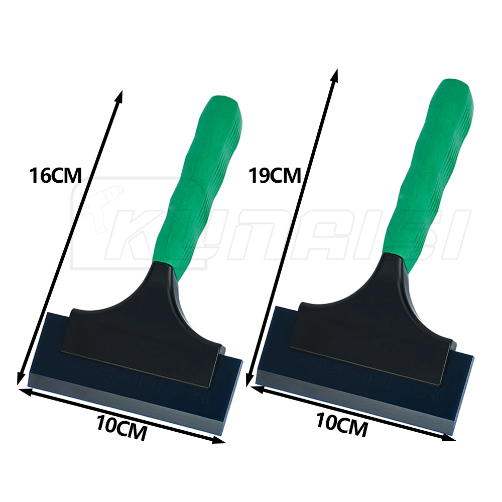 KUNAI Window SqueegeeWater Wiper Rubber Blade Ice Scraper Film Spatula Snow Shovel Glass Household Cleaner Car Auto Tinting Tool