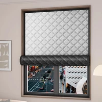Warm curtains, cold and heat insulation, window screens, sun shading, sound insulation, double thickened warm curtains 6