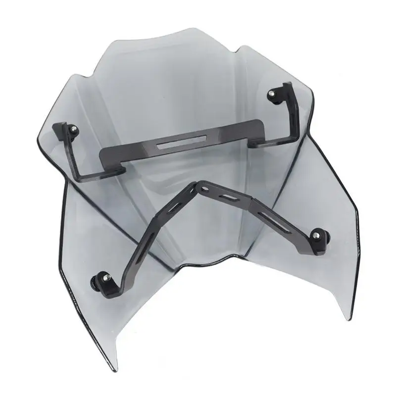 

Tinted Motorcycle Windscreen Air Deflector Covers WindShield For SUZUKI GSX-S950 GSX-S1000 Front Motorbike Windproof Deflector