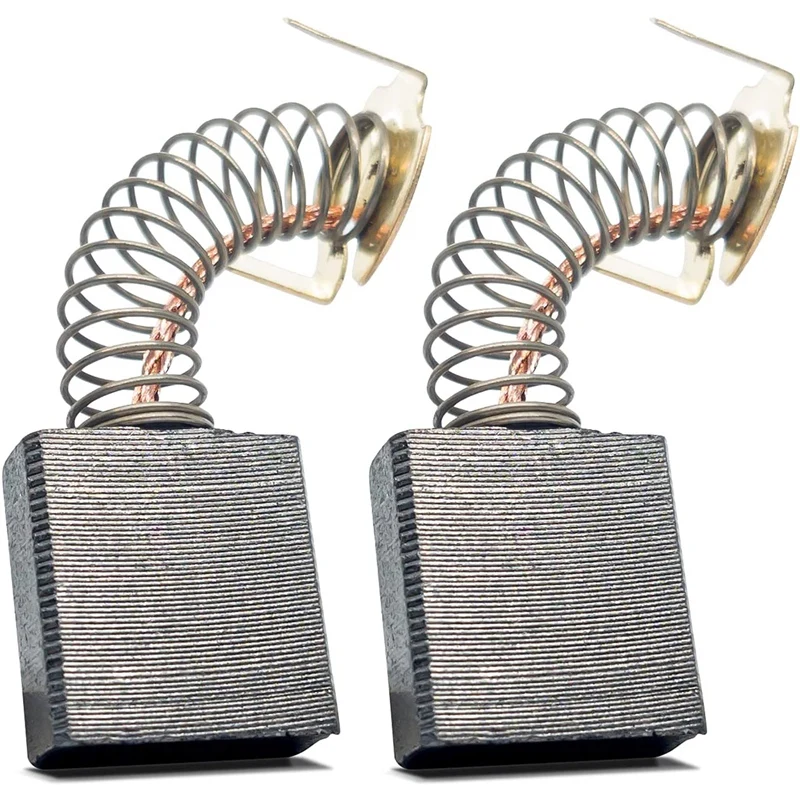 2-Pack Carbon Motor Brushes Replacement For DeWalt DW713 DWS713 DW715 DWS715 DW716 Miter Saws