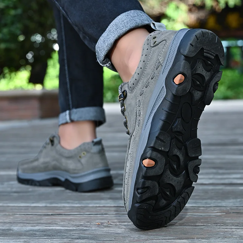 أحذية رجال الأعمال الرسمية الجديدة غير الرسمية - طبقة علوية من الجلد ناعمة ومريحة داخلية مع نعل مبطن وأحذية مداس غير قابلة للانزلاق