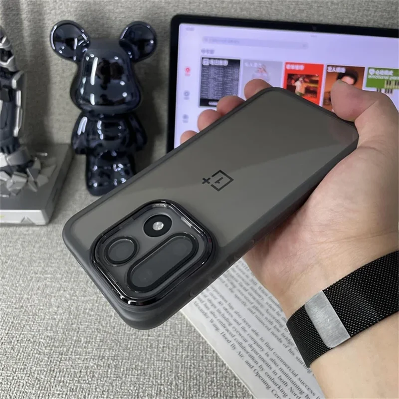 Für OnePlus 15 Hülle OnePlus15 5G Handyhülle One Plus 15 1+15 Kameraschutz-Schale Stoßfänger Weiche Silikon Transparente Abdeckung – Detail 11