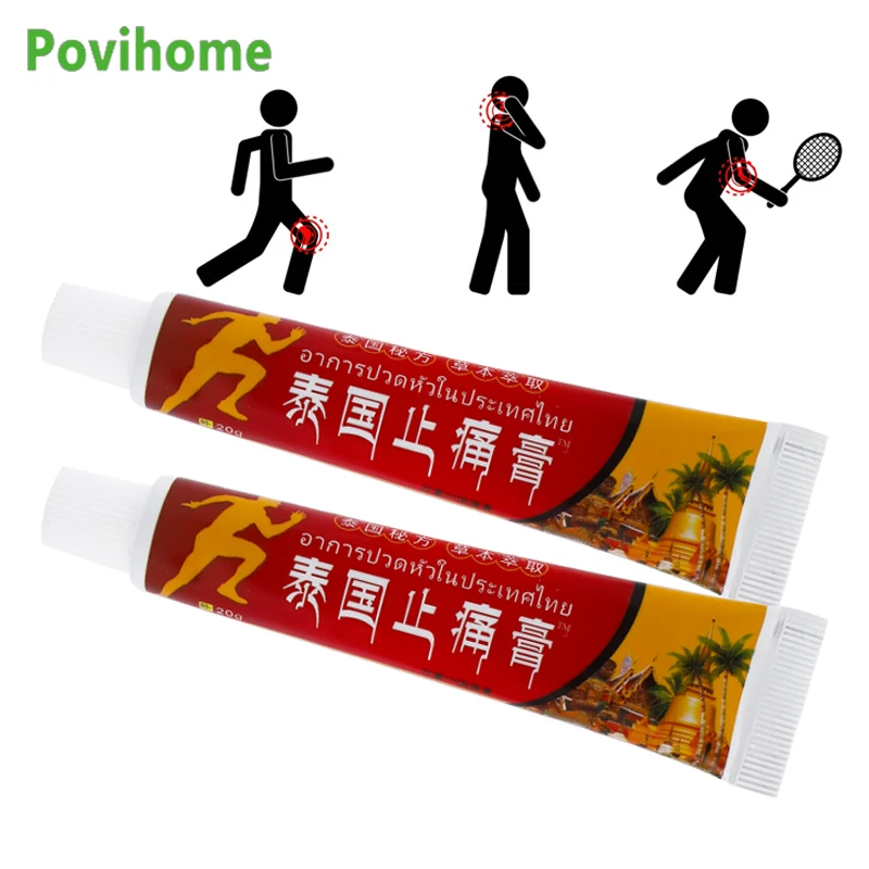 

Крем травяной для лечения растяжения костей, спины и колена, 20 г