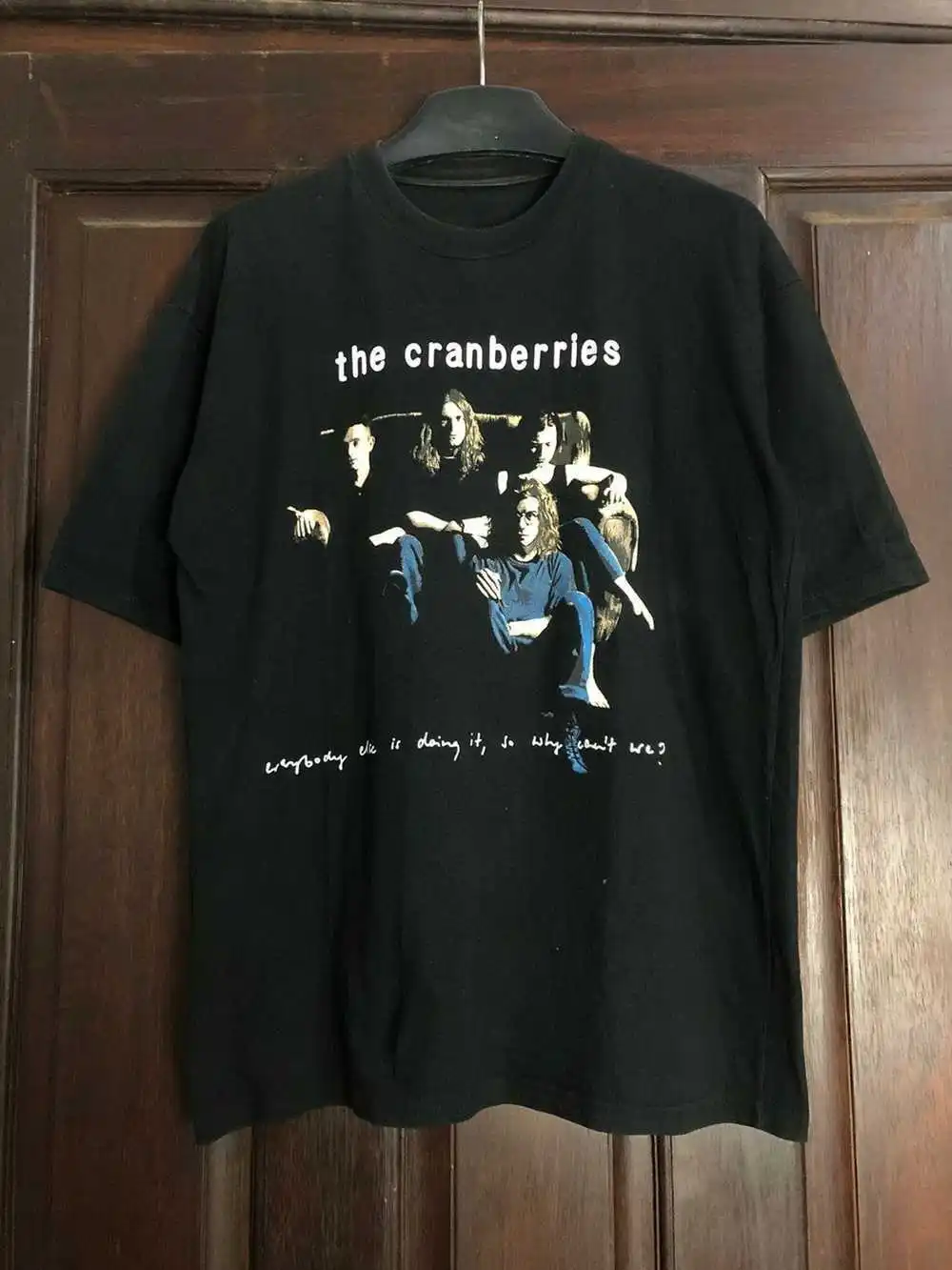 Vintage The Cranberry Debuttion Album Cover Band Tshirt Lb4415