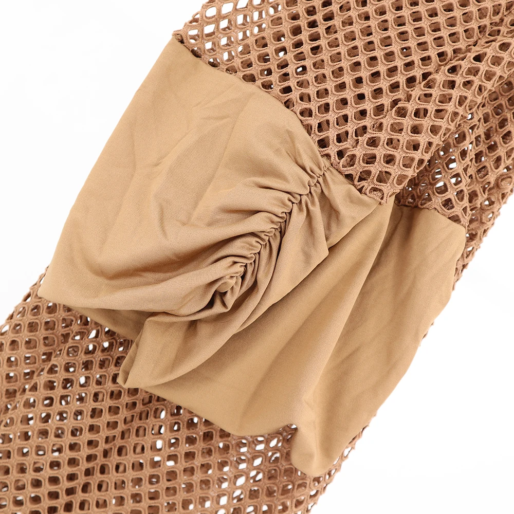 Beach Dress Women Summer Beach Wear  Bikini Cover Up long Hollow Out Half-length Skirt Bohemia Sexy Vestidos