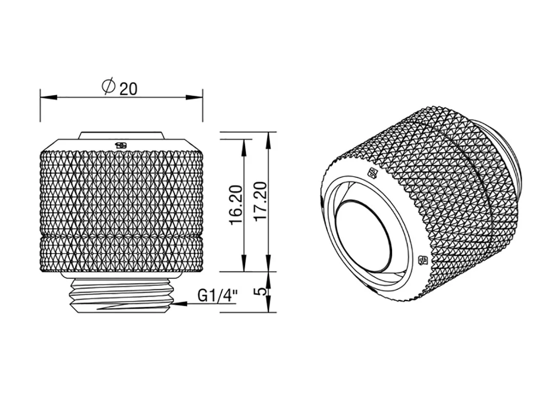 Barrow 12 Pcsthkn3 8-b03 id od 10x13 mm Acessórios para Tubos Macios g1 Acessórios para Tubos Macios - Imagem 2