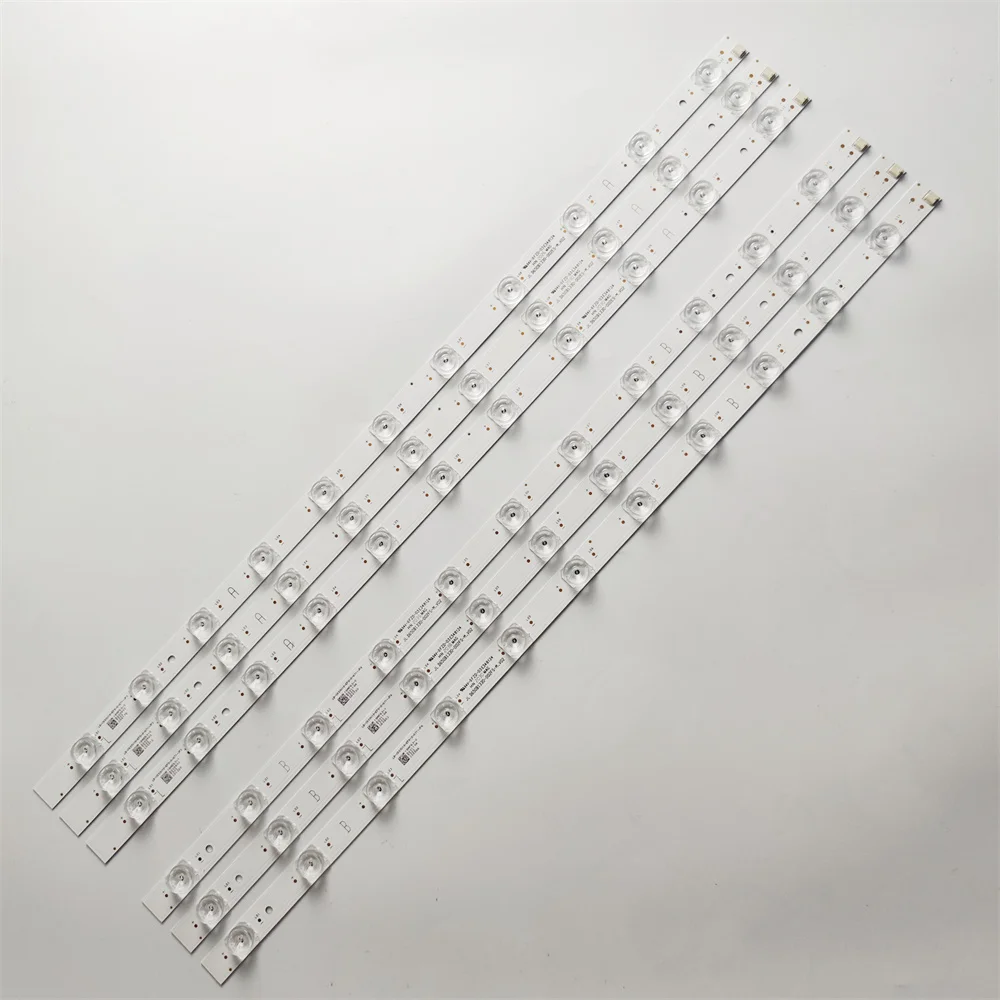 Led Backlight Strip 11 Lâmpada para Rca Rtru6527-us Aa650uhd Jl.d650b1330002es-m002fs-m Lb-c650u18-ef8-s-g71-jf3 Lb-c650u18-ef8-s
