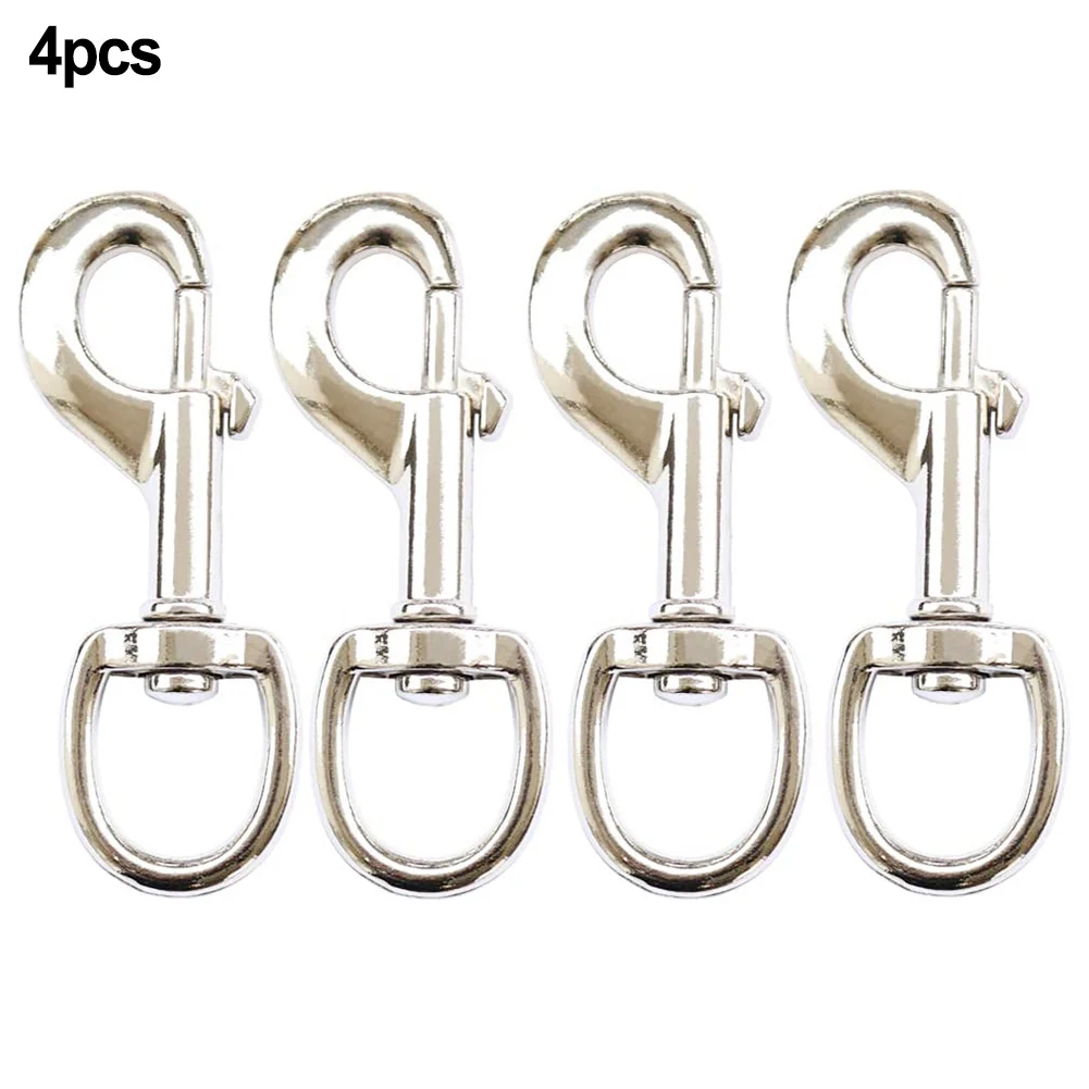 Garden Decoration Clips 3.5inch 4pcs 70 Pound Flagpole Accessories Great Replacement Safe Load Garden Brand New