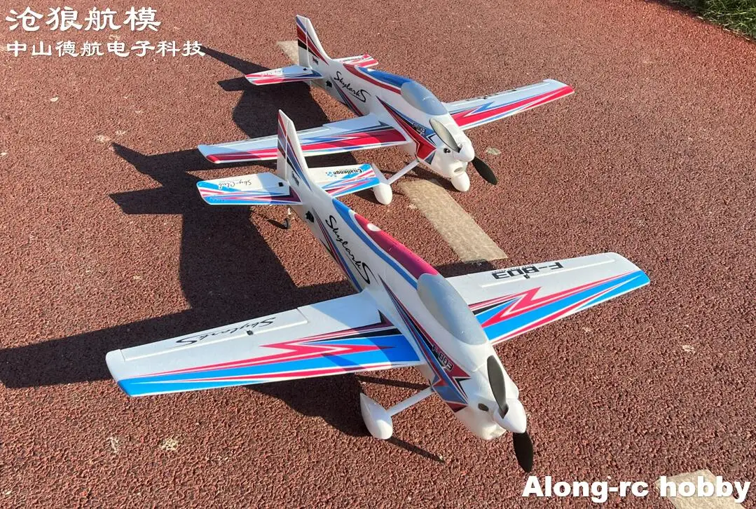 アセント80 F3A ラジコン飛行機