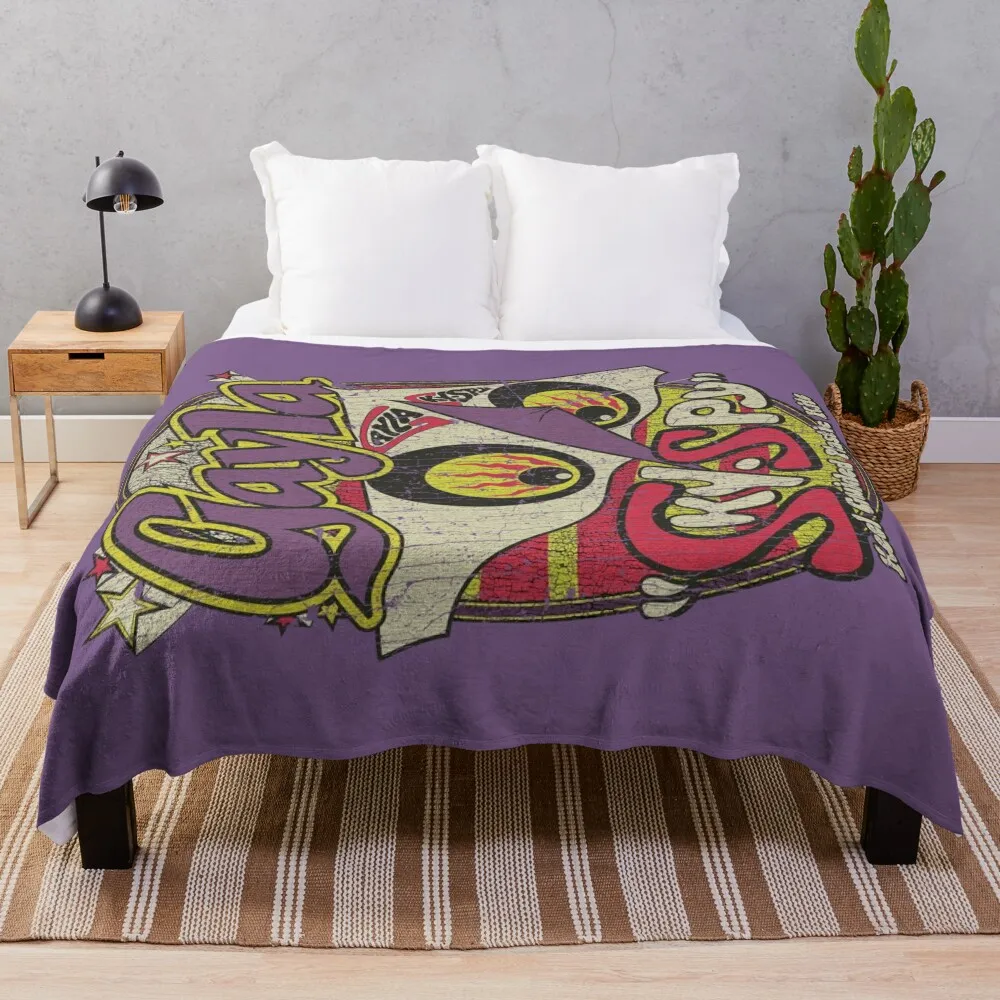 

Sky Spy 1975 Throw Blanket Moving Blanket Custom Blanket