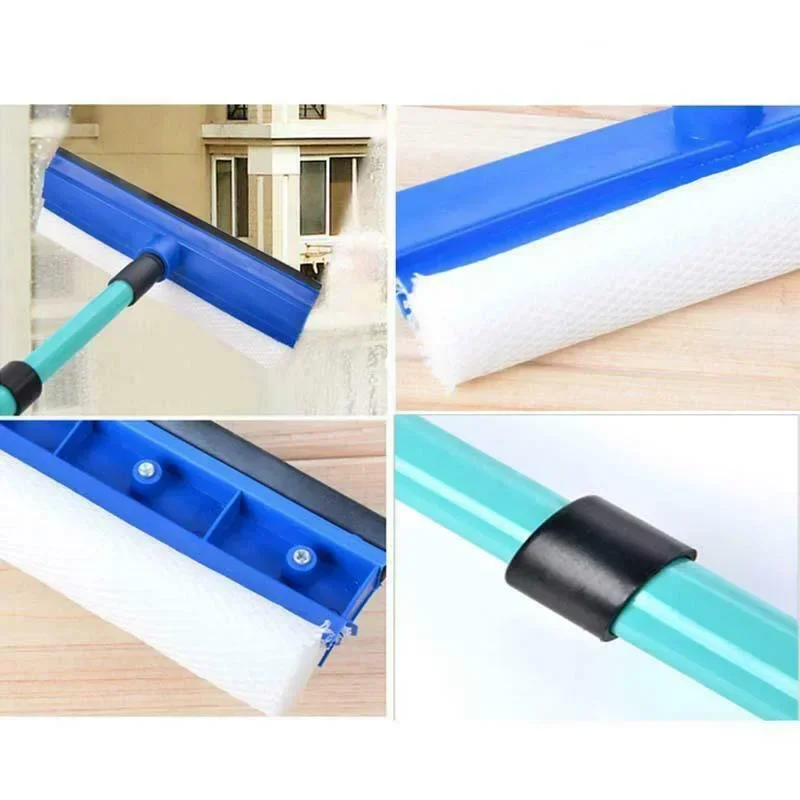 Telescopic Window Glass Cleaner