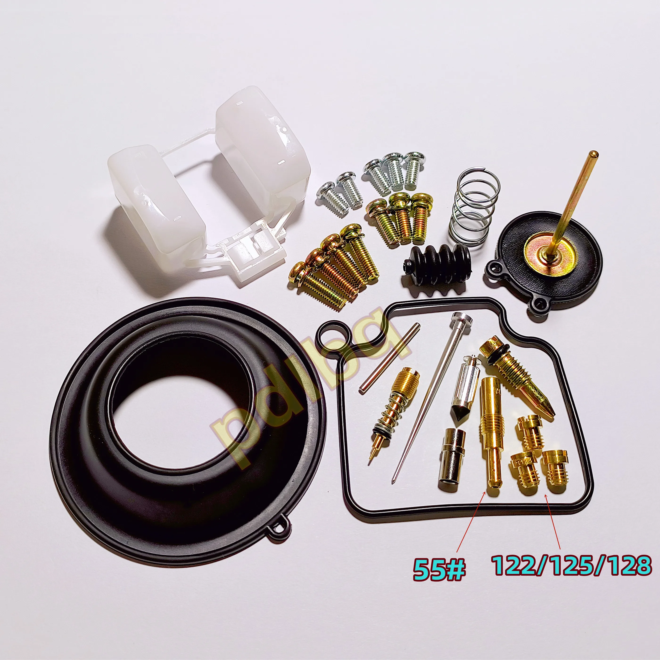 Для Honda 2004-09 года Shadow VT750C Aero мотоциклетный один карбюратор версия Ремонтный комплект с вакуумной диафрагмой