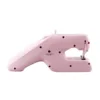Sewing Machine Household Mini Handheld Portable Electric Two-wire Sewing Machine Pink White 2