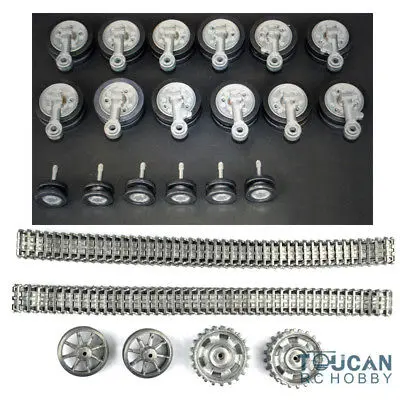 Heng Long 1/16 German Stugiii Panzeriii-L/H Tank Metal Track Pignone Ruota Folle Thzh0152-Smt4