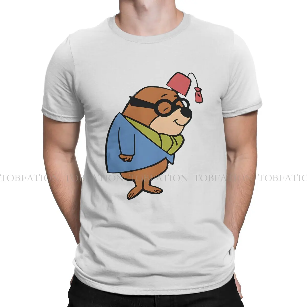 Secret Squirrel And Morocco Mole Special Tshirt Mole Top Quality Clothes T Shirt Stuff