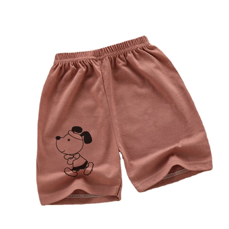 Shorts d'été en coton pour garçons et filles, culottes de marque pour tout-petits, pantalons courts de plage pour enfants, pantalons de sport, vêtements pour bébés