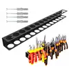 Screwdriver Organizer Tool Holder Wall Organizer Wall Mount for Vice Wrench Plier Screwdriver Organization tool storage 1