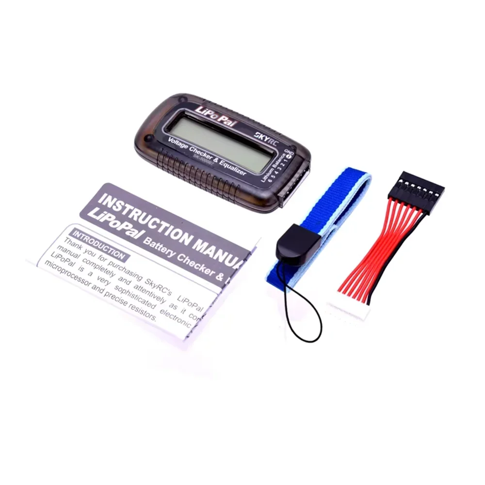 SKYRC LiPoPal 2-6S Vérificateur Tension Batterie LiPo Équilibreur