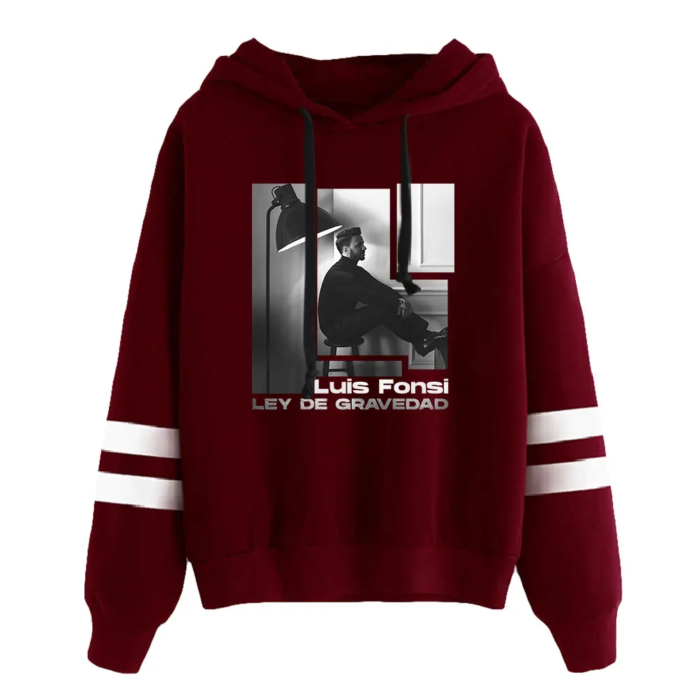 

Luis Fonsi Hoodies Sweatshirts College style Pullovers Streetwear Casual Harajuku Unisex Women Man Fashion Hoodie Singer