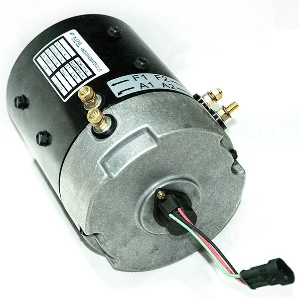 

Club Car DC Motor Replacement 48v 3.7KW EJ4-4001