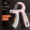 Grip Trainer Hand Squeezer Forearm Strength Trainer Adjustable Resistance Adjustable Reps Hand Grip Trainer for Muscle Building 5