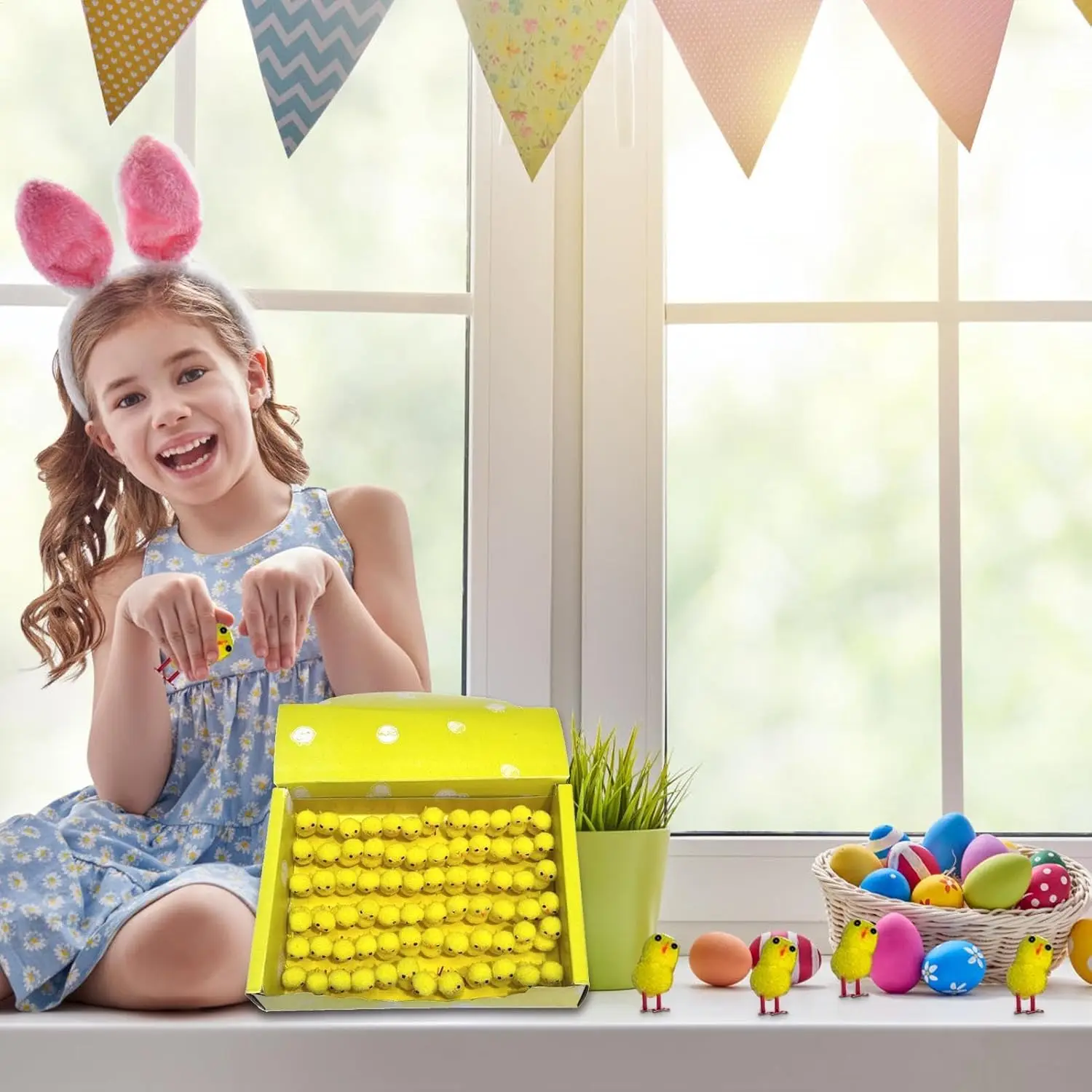 Mini Easter Chick Set 2