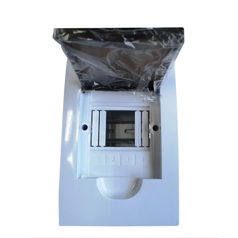 ABS Volt Power Switchboard -TSM(Flush Type) Plastic MCB Distribution Box 4-36 Way Poles Distribution Board Electrical Switch Box for switch box,electric distribution box