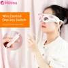 Multi functional eye massager eye protection device fatigue vibration hot compress student eye protection device 1