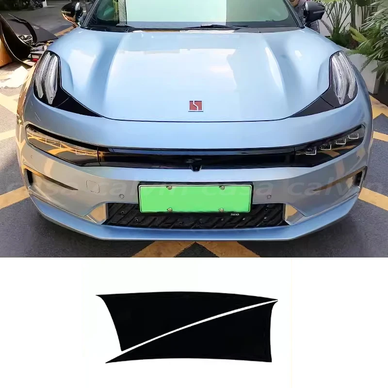 

2pcs For Zeekr Pole 001 Modification of The Demon's Eyes To Change The Color Film Devil Eye Car Accessories Decoration Sticker