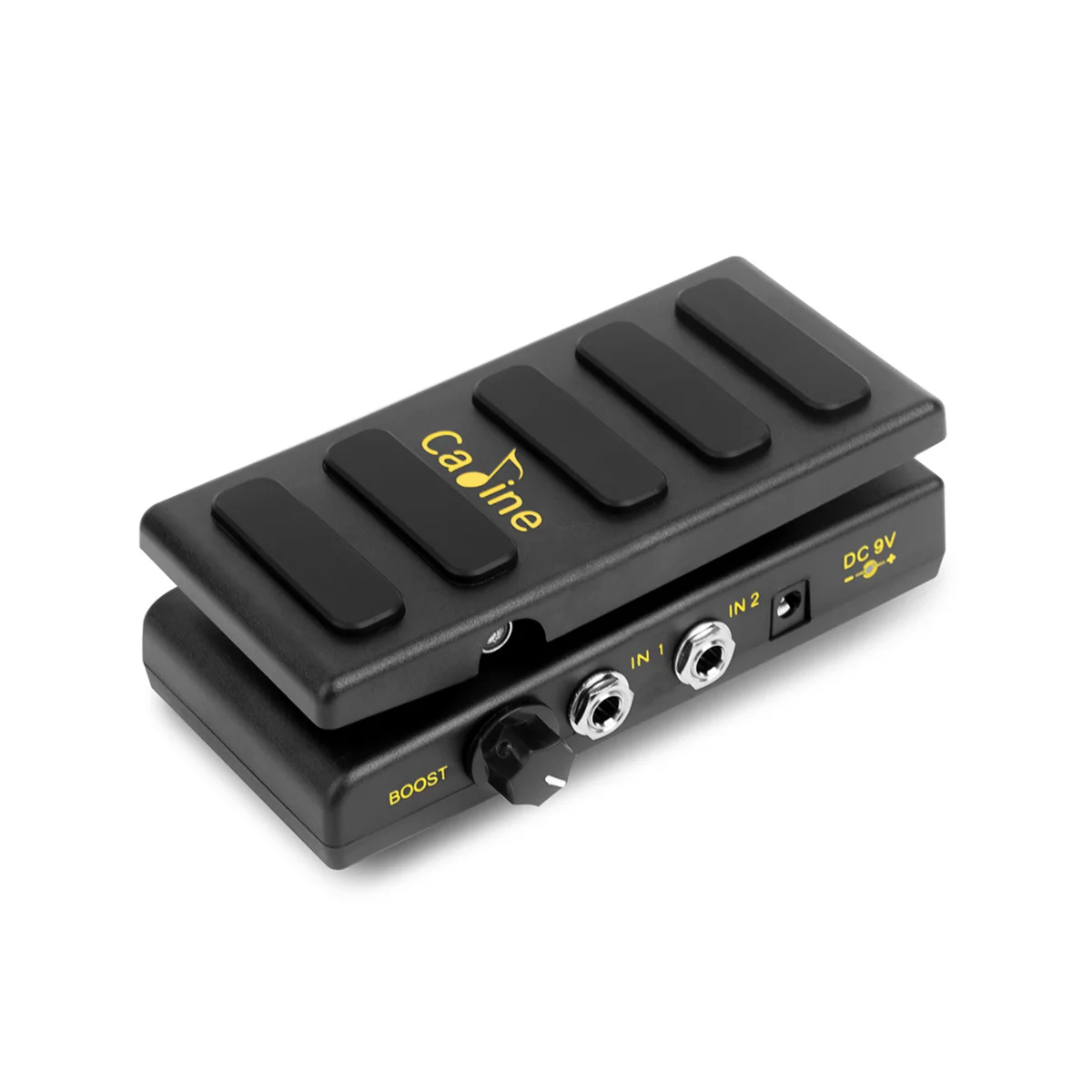 

Caline CP-31P Volume Pedal with Boost Function Guitar Effect Pedal Vol Pedal Dual Channel DC 9V Input Guitar Accessories