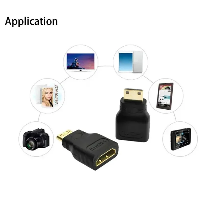 High-Quality Mini HDTV Adapter Cable 3-in-1, 1.5 Meters