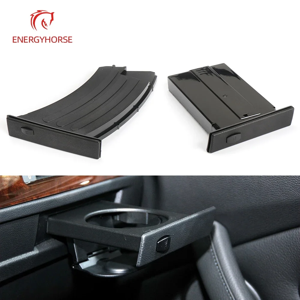 51459125622 51459125626 Car Front Left Cup Holder Drink Rack Auto Accessories For BMW E60 525 528 530 535 2003 2004 2005-2010
