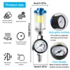 1.4/1.7/2.0/2.5mm HVLP Professional  Spray Gun Nozzle Gravity Airbrush For Car Painting Home Portable Pneumatic Tools 4