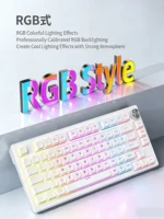 Mechanical Keyboard Hot Swapsoft Gasket Structure Optional Backlit Luminous Keycap Esports Game Keyboard Office Birthday Gift - Image 6