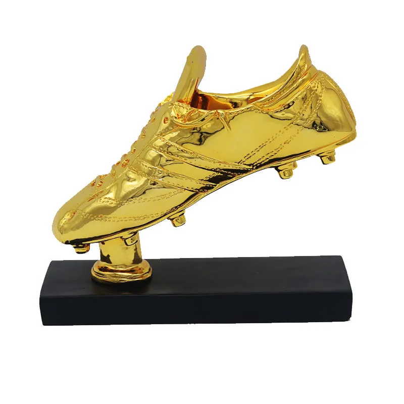 Golden Boot football Trophée vainqueur coupe résine Crafts ballon d' Ou  trophées - Chine Ballon de l'artisanat de résine Trophées et ballon d'or  Golden Trophées prix