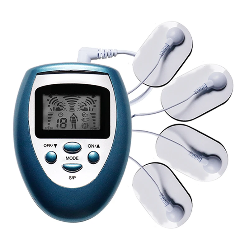 

Electronic Pulse Therapy Massager TENS Muscle Massager Electrical Nerve Low Frequency Physiotherapy Device Full Body Relax