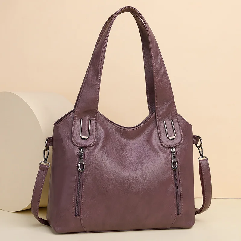 Large Capacity Tote Bag for Women Fashion New Design Shoulder Handbag Casual Crossbody Purse