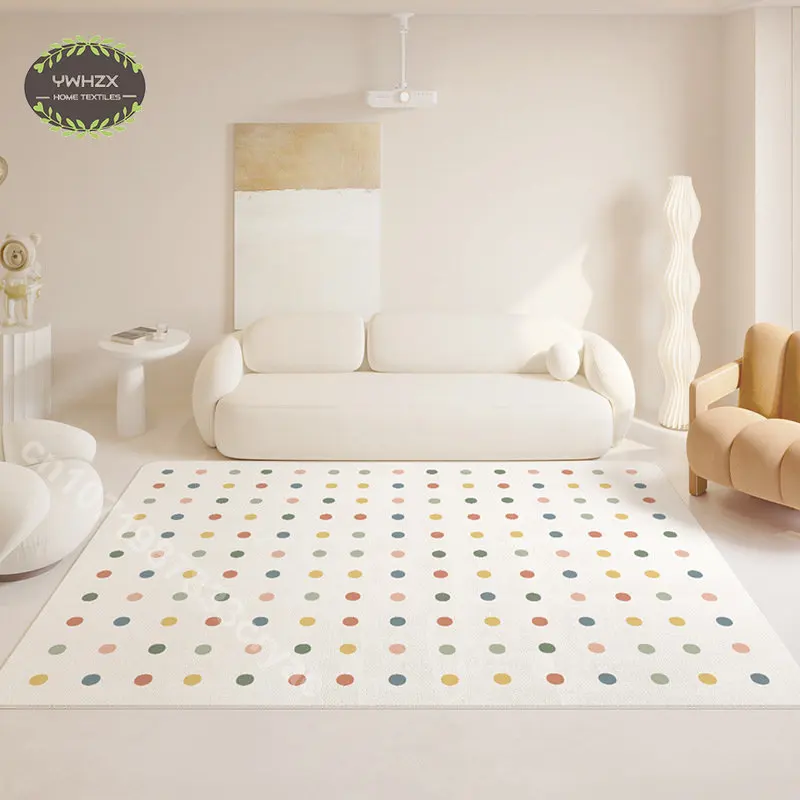 

Japanese Beige Carpet Washable Soft Living Room Chairs Floor Mat Bedroom Decor Kawaii Children's Family Sofa Home Bath Rugs