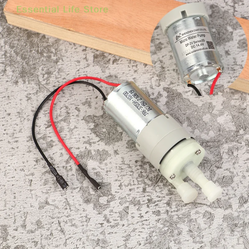 

1Pc Micro 370 Air Pump Oxygen Pump DC12-15V Mini Inflator Pump For DIY Aquarium Water Fish Tank Electronic Sphygmomanometer