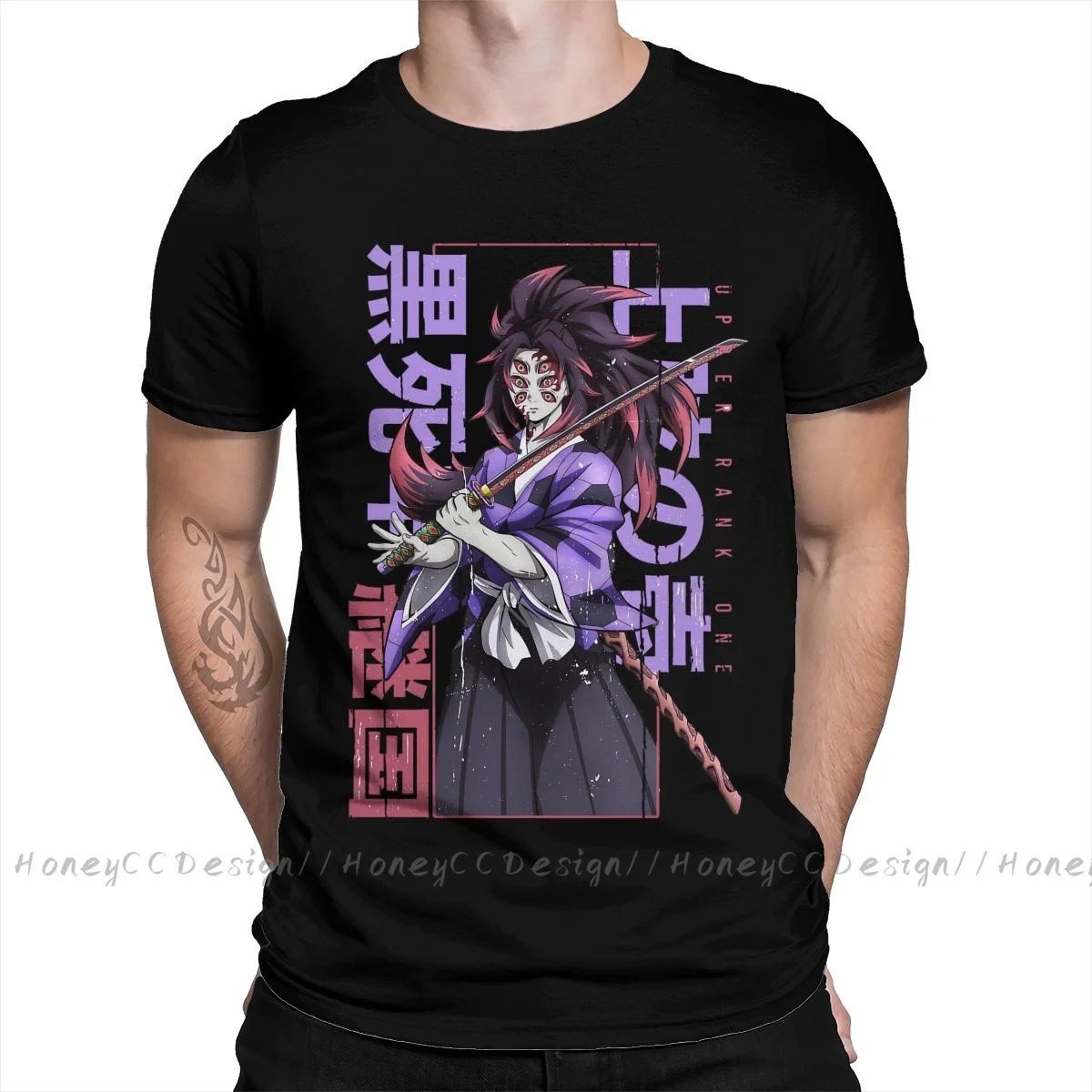 Tee Shirt Demon Slayer Size Demon Slayer Shirt Harajuku Demon