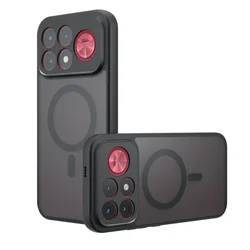 Custodia per telefono magnetica opaca frostata