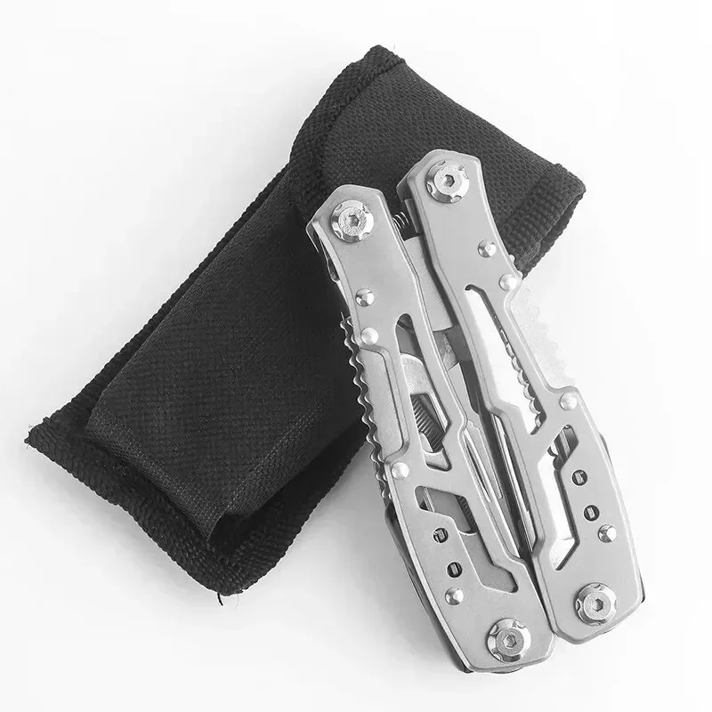 Folding Knife Pliers Stainless Steel Multi-tool Outdoor Combination Portable