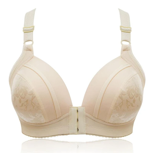 Cheap Front Closure Bras for Women Push Up Bras Wireless Solf