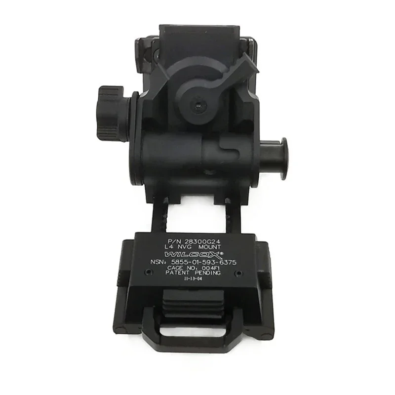 Aluminum L4G24 NVG Mount Helmet for Night Vision Goggles NVG Metal Helmet Mount CS Games NVG Mount PVS14/15/18 G24 Mount