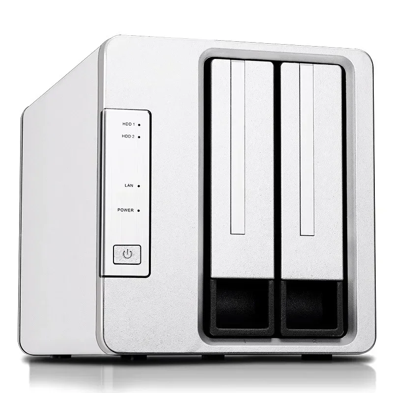 

Home Nas Network Storage Server Host Cloud Storage Web Access File Sharing Server 2 Disk Slots