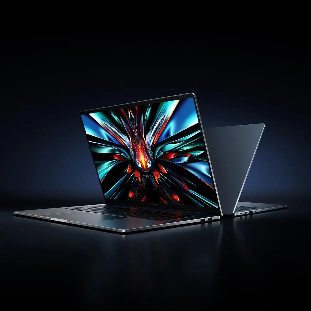 New Xiaomi Redmi Book Pro 16 2024 Laptop Intel Core Ultra 7 155H/5 125H NoteBook 32G DDR5+1TB SSD 16" 3.1K 165Hz Screen PC 6