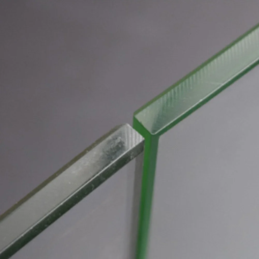 2pcs PVC Rubber Glass Door Sealing Strip 4 To 12mm Frameless Bath Shower Screen Seal Gap Window Door Weatherstrip accessories