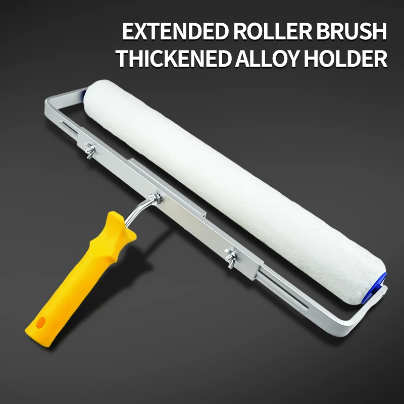 18inch 46cm Paint Roller Brush Short-Middle-Long Plush Painting Handle Tool for Wall Decorative 9MM Painting Handle Tool Support
