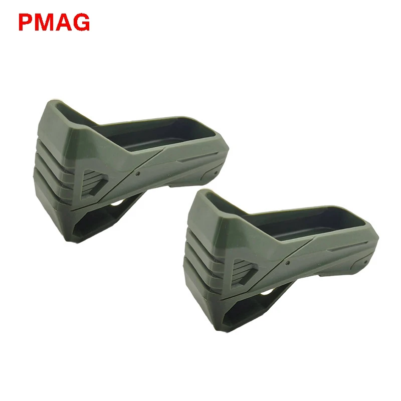 Taktische M4/M16 PMAG Schnelle Magazin Holster Gummi 5,56 7,62 Mag Tasche Beutel Gewehr Magazin Hülse Abdeckung Jagd Zubehör – Detail 20
