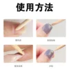 100Pcs/Lot Orange Nail Art Wood Sticks Double Sided Cuticle Pusher Rhinestones Picker Bead Pusher Manicure Pedicure Care Tool #& 5